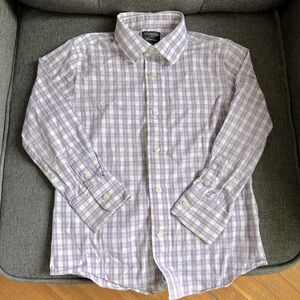 Jcrew Crewcuts purple dressy button down size XS